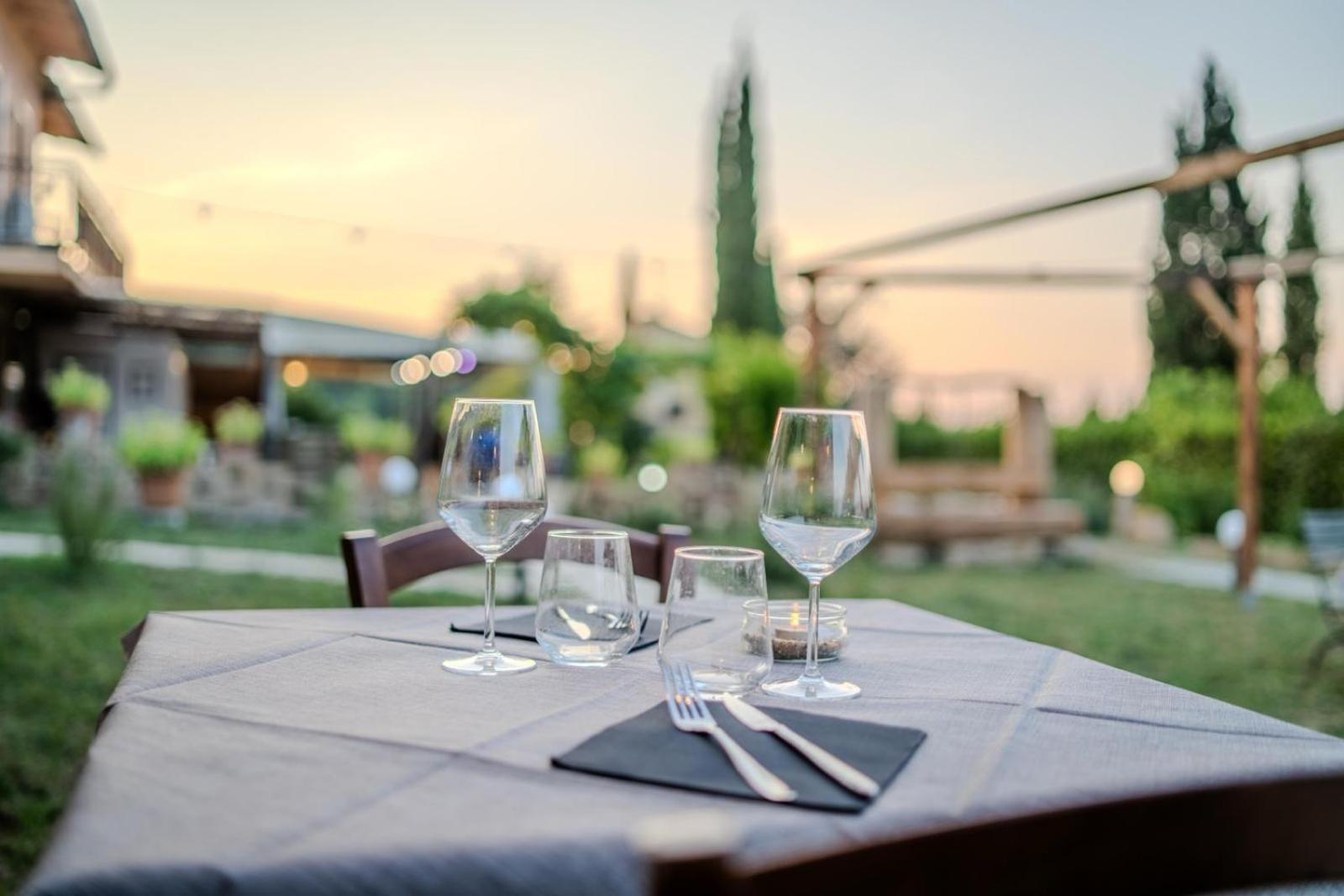 Agriturismo La Palma Sambuca Val Di Pesa Tavarnelle Val di Pesa Luaran gambar