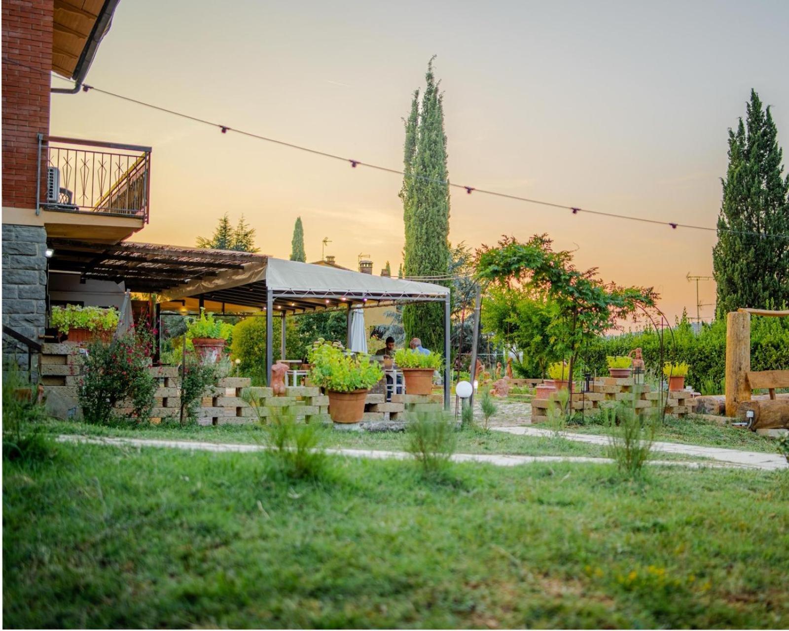 Agriturismo La Palma Sambuca Val Di Pesa Tavarnelle Val di Pesa Luaran gambar